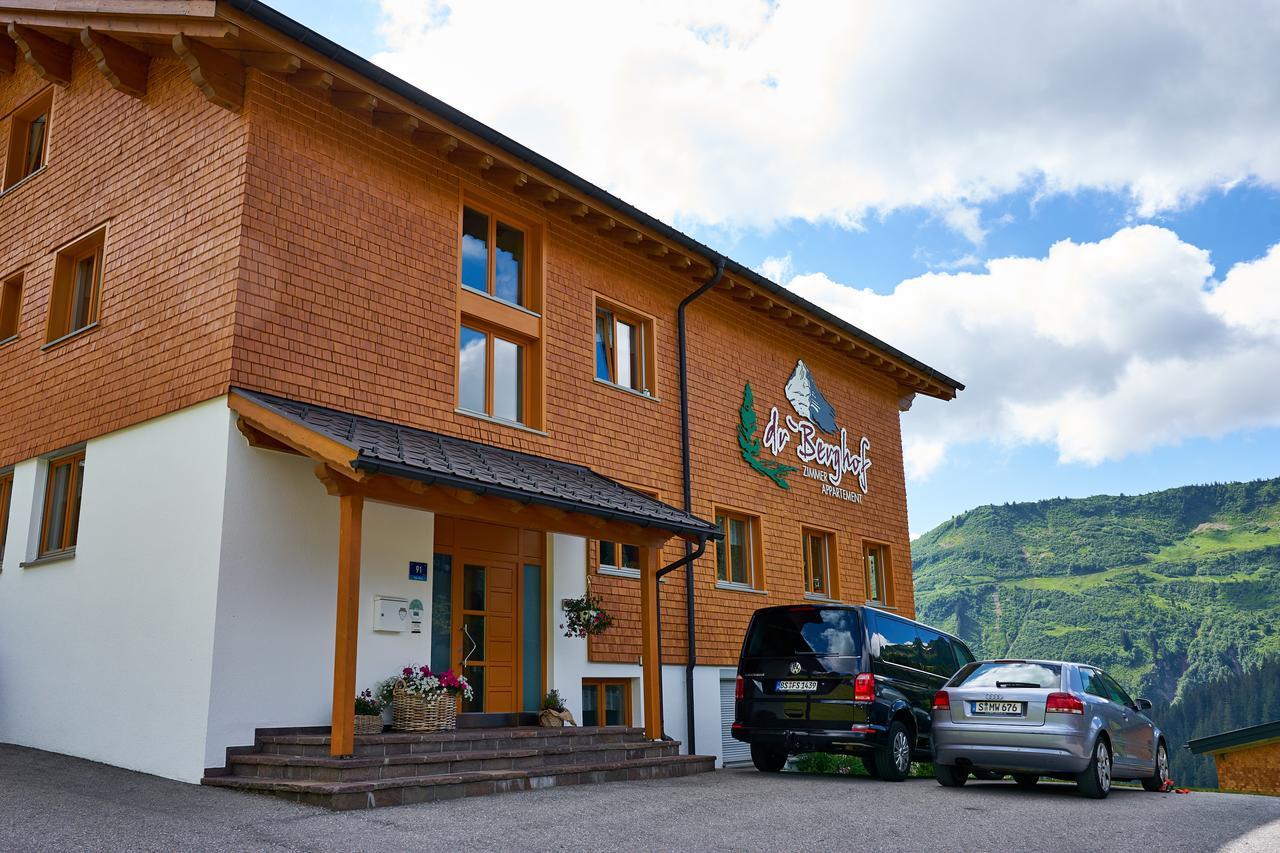Villa dr'Berghof Damüls Exterior foto
