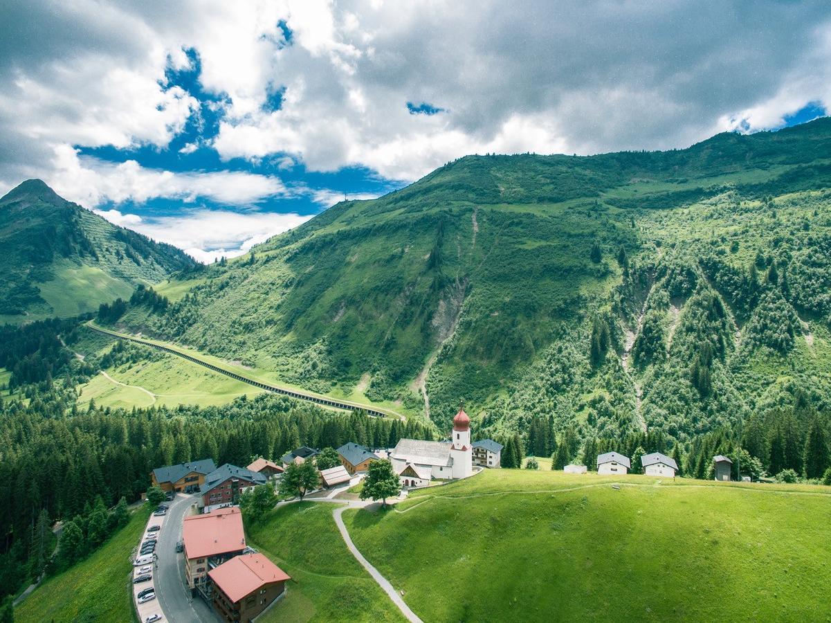 Villa dr'Berghof Damüls Exterior foto